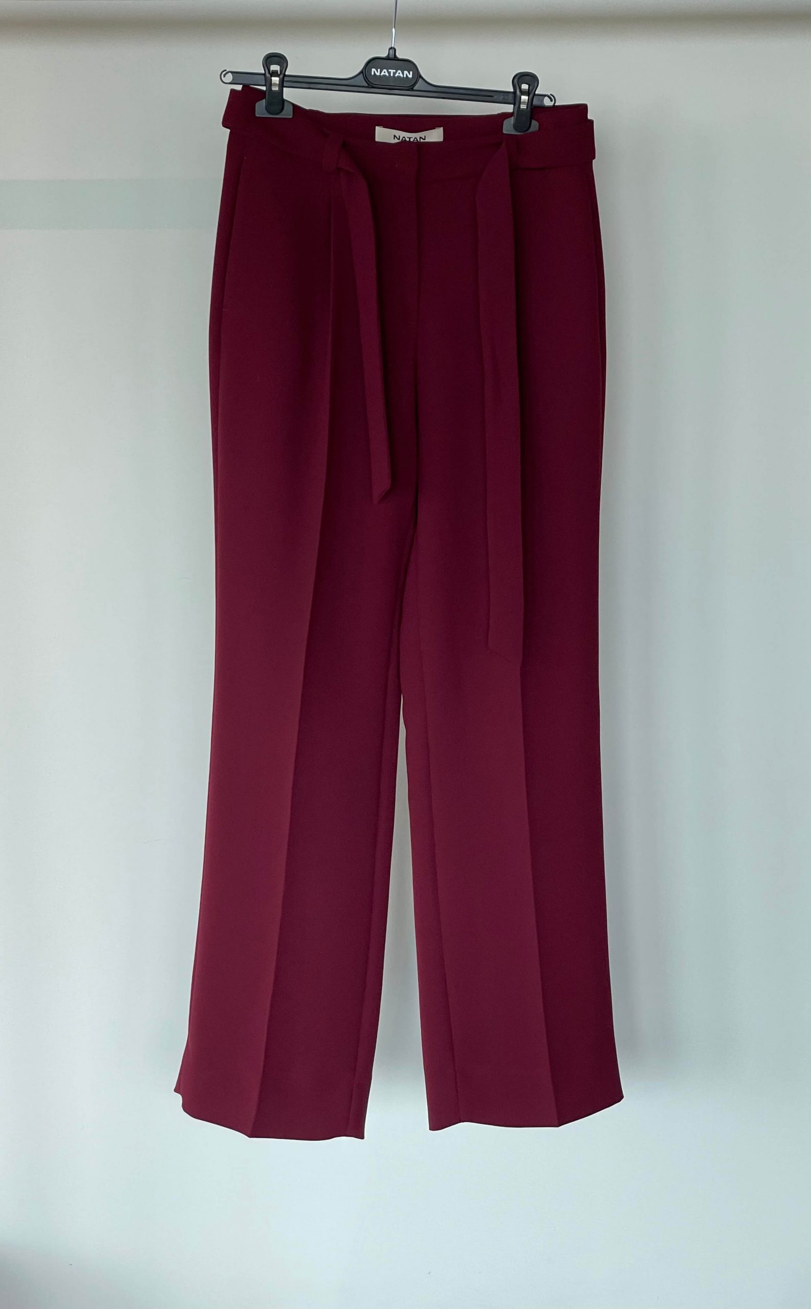 Carolyn Wool Gabardine Trousers  Michael Kors