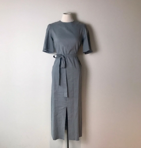 Mardi Editions – Héloise linen dress