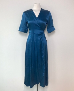 Mardi Editions – Charlotte satin dress