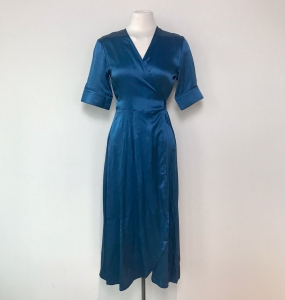 Mardi Editions – Charlotte satin dress