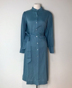 Mardi Editions – Elise blue linen dress