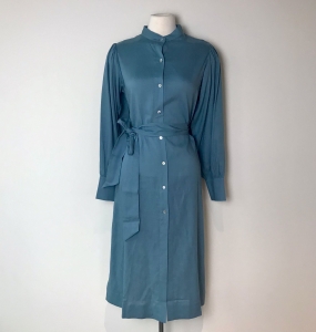 Mardi Editions – Elise blue linen dress