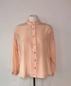 Mardi Editions – Alizée silk blouse