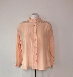 Mardi Editions – Alizée silk blouse