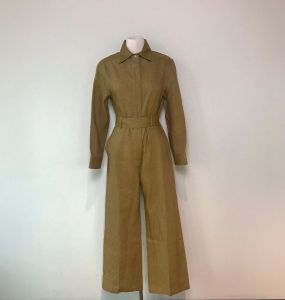 Mardi Editions – Clémence Linen jumpsuit