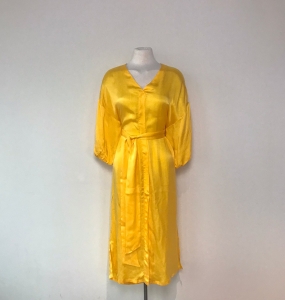 Mardi Editions – Magali cupro dress