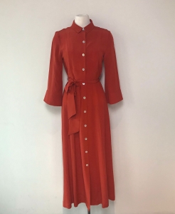 Mardi Editions – Camille silk dress