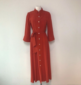 Mardi Editions – Camille silk dress