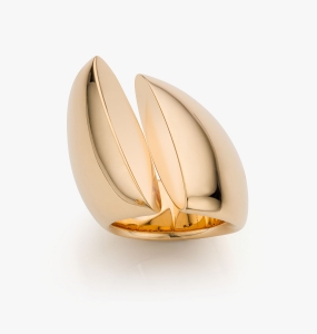 Maison De Greef – Rose gold ring Eclisse