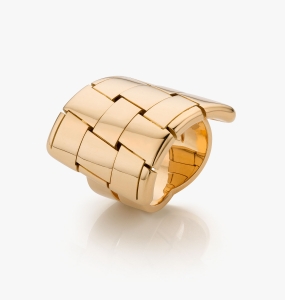 Maison De Greef – Rose gold ring Giunco