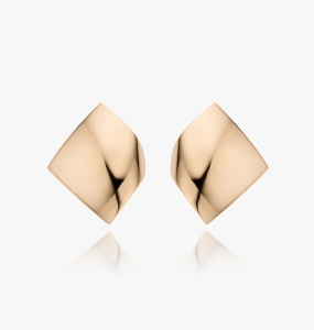 Maison De Greef – Rose gold earrings Kiss