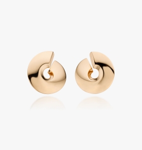 Maison De Greef – Rose gold earrings Verso