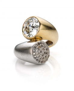 Maison De Greef – Golden and silver ring
