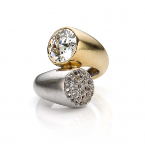 Maison De Greef – Golden and silver ring