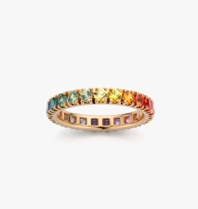 Maison De Greef – Mulitcolor ring