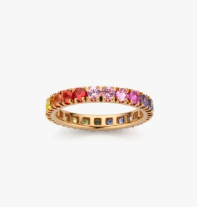 Maison De Greef – Mulitcolor ring