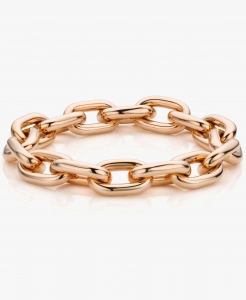 Maison De Greef – Rose gold bracelet Entrelacs
