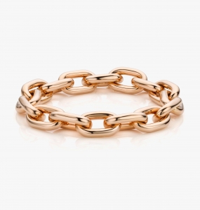 Maison De Greef – Rose gold bracelet Entrelacs
