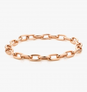 Maison De Greef – Rose gold necklace Entrelacs