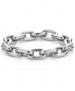 Maison De Greef – White gold bracelet Entrelacs
