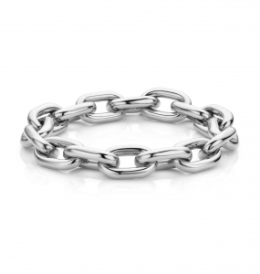 Maison De Greef – White gold bracelet Entrelacs