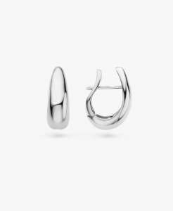 Maison De Greef – White gold earrings