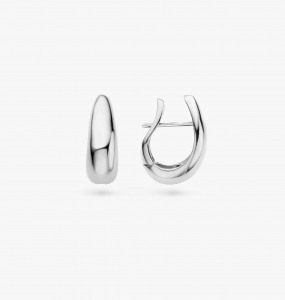 Maison De Greef – White gold earrings