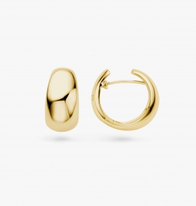 Maison De Greef – Yellow gold earrings