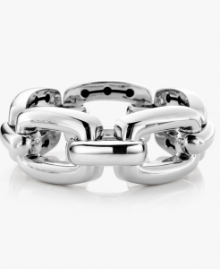 Maison De Greef – White gold and silver bracelet