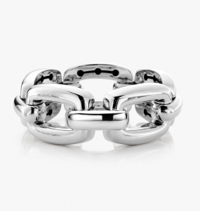 Maison De Greef – White gold and silver bracelet
