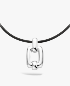 Maison De Greef – White gold necklace