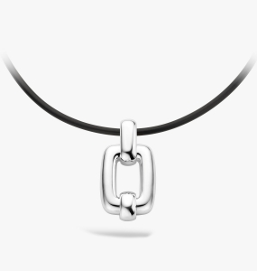 Maison De Greef – White gold necklace