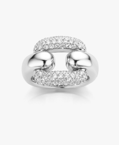 Maison De Greef – White gold ring with diamonds