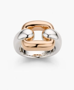 Maison De Greef – Yellow gold and silver ring