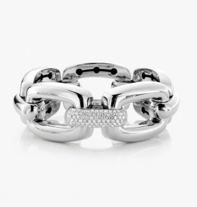 Maison De Greef – White gold bracelet with diamonds