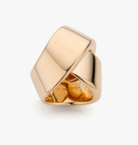 Maison De Greef – Rose gold ring Abbraccio