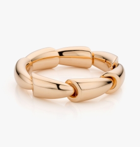Maison De Greef – Rose gold bracelet Calla set with brilliants