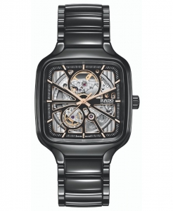 Rado – True Square Open Heart Black