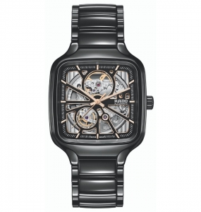 Rado – True Square Open Heart Black