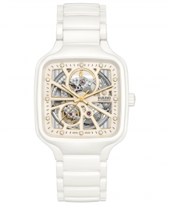 Rado – True Square Open Heart White