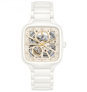Rado – True Square Open Heart White