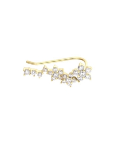 I.Ma.Gi.N JEWELS – ONE EARCLIMBER MULTIFLOWERS