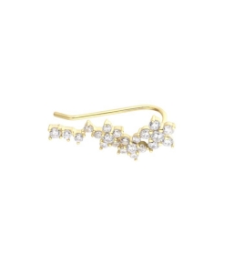 I.Ma.Gi.N JEWELS – ONE EARCLIMBER MULTIFLOWERS