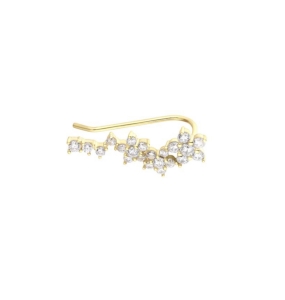 I.Ma.Gi.N JEWELS – ONE EARCLIMBER MULTIFLOWERS