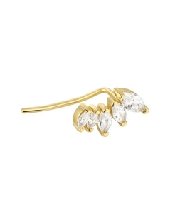 I.Ma.Gi.N JEWELS – ONE EARCLIMBER MARQUISE