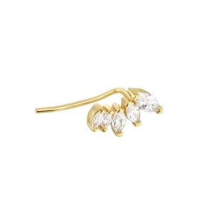 I.Ma.Gi.N JEWELS – ONE EARCLIMBER MARQUISE