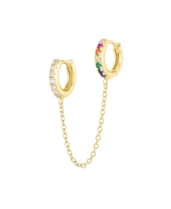 I.Ma.Gi.N JEWELS – ONE DOUBLE HOOP MINI