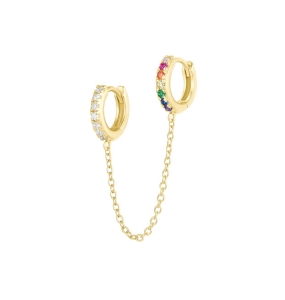 I.Ma.Gi.N JEWELS – ONE DOUBLE HOOP MINI