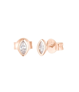 I.Ma.Gi.N JEWELS – ONE MARQUISE EARSTUD