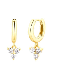 I.Ma.Gi.N JEWELS – ONE STELLA HOOP